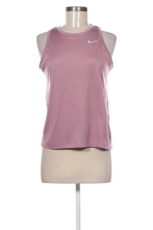 Dámský sportovní top  Nike, Velikost S, Barva Popelavě růžová, Cena  519,00 Kč