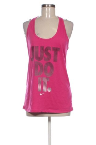 Дамски спортен топ Nike, Размер M, Цвят Розов, Цена 17,89 €