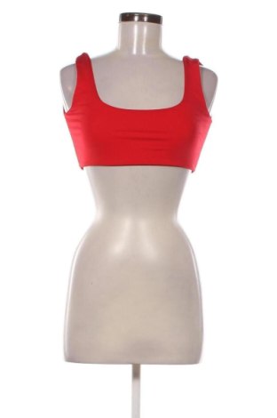 Γυναίκειο αθλητικό τοπ Pretty Little Thing, Μέγεθος S, Χρώμα Κόκκινο, Τιμή 13,99 €