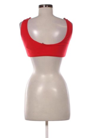 Γυναίκειο αθλητικό τοπ Pretty Little Thing, Μέγεθος S, Χρώμα Κόκκινο, Τιμή 13,99 €
