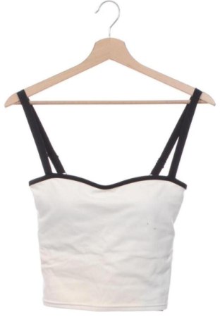 Damen Sporttop Unbranded, Größe S, Farbe Ecru, Preis € 16,99