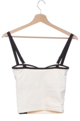 Damen Sporttop Unbranded, Größe S, Farbe Ecru, Preis € 16,99