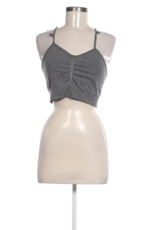 Top sport de damă. Unbranded, Mărime L, Culoare Gri, Preț 39,89 Lei