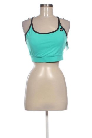 Damski sportowy top Unbranded, Rozmiar M, Kolor Zielony, Cena 36,99 zł