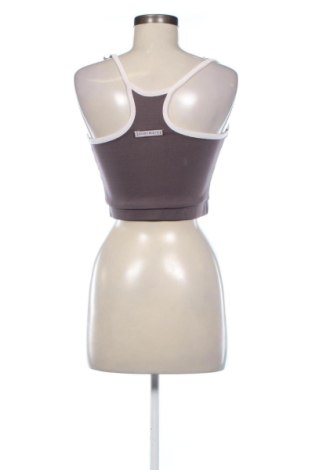 Γυναίκειο αθλητικό τοπ Unbranded, Μέγεθος M, Χρώμα Γκρί, Τιμή 7,65 €