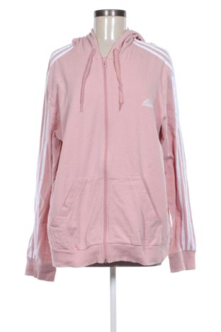 Hanorac de femei Adidas, Mărime XXL, Culoare Roz, Preț 151,99 Lei