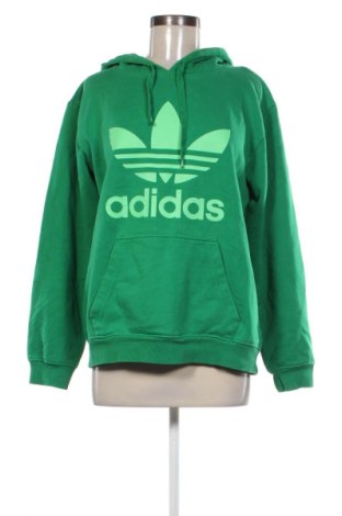 Дамски суитшърт Adidas Originals, Размер M, Цвят Зелен, Цена 25,05 €