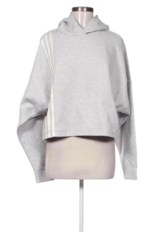 Γυναικείο φούτερ Adidas Originals, Μέγεθος M, Χρώμα Γκρί, Τιμή 55,00 €