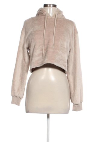 Hanorac de femei Bershka, Mărime S, Culoare Maro, Preț 37,90 Lei