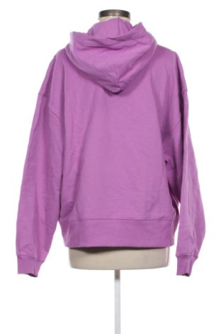 Γυναικείο φούτερ Calvin Klein Jeans, Μέγεθος XL, Χρώμα Βιολετί, Τιμή 95,99 €