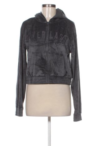 Γυναικείο φούτερ Everlast, Μέγεθος M, Χρώμα Γκρί, Τιμή 15,99 €