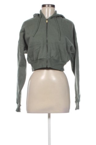 Dámska mikina  Factorie, Veľkosť XS, Farba Zelená, Cena  23,95 €