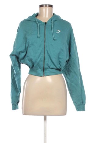 Γυναικείο φούτερ Gymshark, Μέγεθος M, Χρώμα Μπλέ, Τιμή 15,99 €