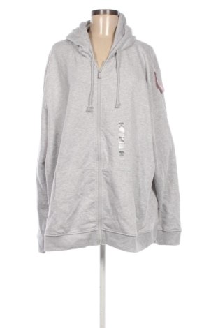 Дамски суитшърт Kiabi, Размер 4XL, Цвят Сив, Цена 32,21 €