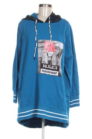 Hanorac de femei Megi, Mărime L, Culoare Albastru, Preț 76,86 Lei