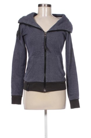 Hanorac de femei Naketano, Mărime S, Culoare Albastru, Preț 130,33 Lei