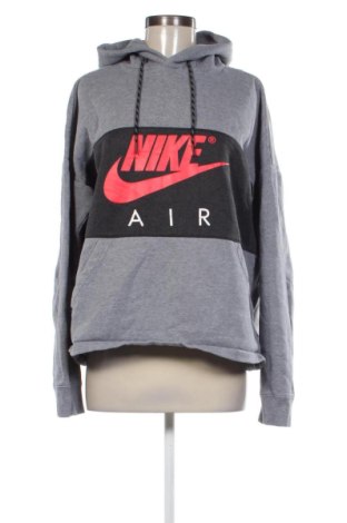 Дамски суитшърт Nike, Размер L, Цвят Сив, Цена 25,05 €