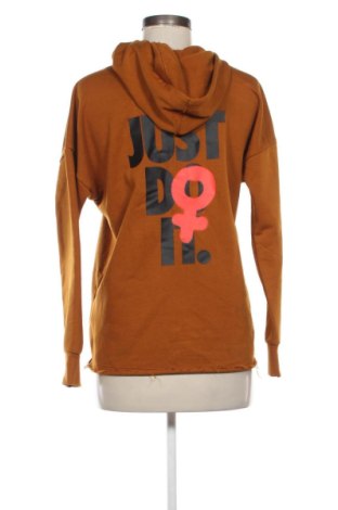 Дамски суитшърт Nike, Размер XS, Цвят Кафяв, Цена 25,05 €