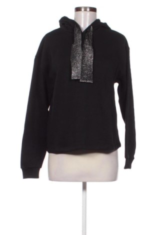 Γυναικείο φούτερ Pieces, Μέγεθος S, Χρώμα Μαύρο, Τιμή 24,00 €