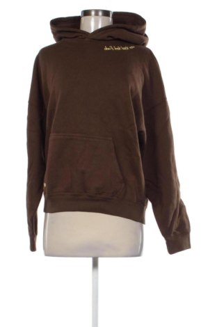 Γυναικείο φούτερ Pull&Bear, Μέγεθος S, Χρώμα Καφέ, Τιμή 24,00 €