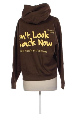 Γυναικείο φούτερ Pull&Bear, Μέγεθος S, Χρώμα Καφέ, Τιμή 24,00 €