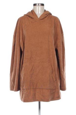 Γυναικείο φούτερ SHEIN, Μέγεθος XL, Χρώμα Καφέ, Τιμή 17,99 €