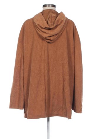 Γυναικείο φούτερ SHEIN, Μέγεθος XL, Χρώμα Καφέ, Τιμή 17,99 €