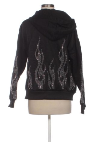 Γυναικείο φούτερ Shine, Μέγεθος S, Χρώμα Μαύρο, Τιμή 11,99 €