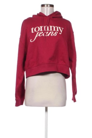 Női sweatshirt Tommy Jeans, Méret L, Szín Piros, Ár 42 219 Ft, #135777892