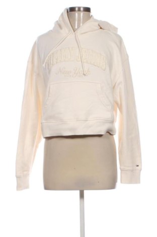 Damen Sweatshirt Tommy Jeans, Größe M, Farbe Ecru, Preis 134,99 €