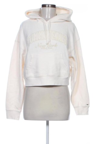 Γυναικείο φούτερ Tommy Jeans, Μέγεθος S, Χρώμα Λευκό, Τιμή 124,99 €