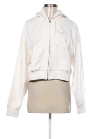Hanorac de femei Tommy Jeans, Mărime M, Culoare Ecru, Preț 529,99 Lei