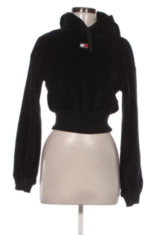 Дамски суитшърт Tommy Jeans, Размер S, Цвят Черен, Цена 94,58 €