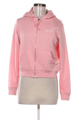 Damska bluza Tommy Jeans, Rozmiar XS, Kolor Różowy, Cena 493,99 zł