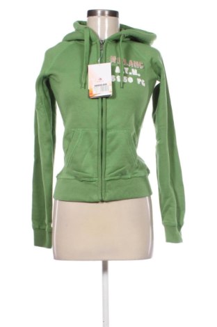 Γυναικείο φούτερ Nordblanc, Μέγεθος S, Χρώμα Πράσινο, Τιμή 55,21 €