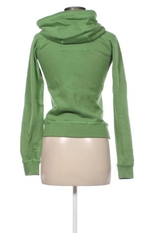 Γυναικείο φούτερ Nordblanc, Μέγεθος S, Χρώμα Πράσινο, Τιμή 55,21 €