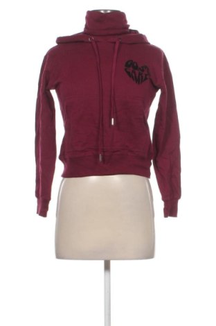 Γυναικείο φούτερ Unbranded, Μέγεθος XS, Χρώμα Βιολετί, Τιμή 17,99 €