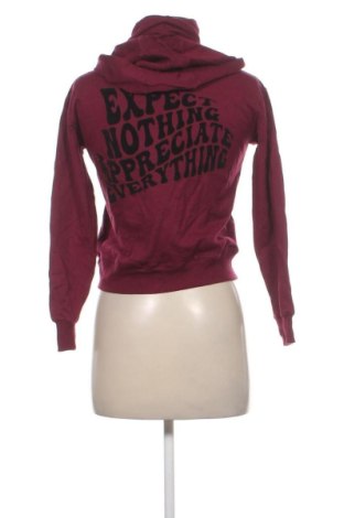 Γυναικείο φούτερ Unbranded, Μέγεθος XS, Χρώμα Βιολετί, Τιμή 17,99 €