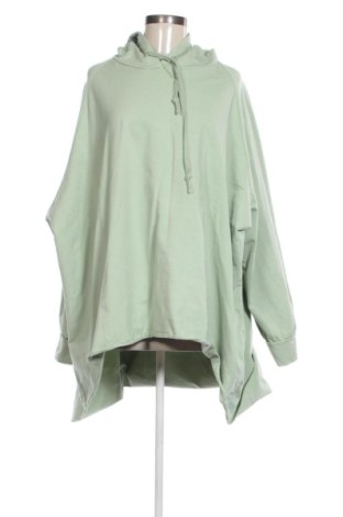 Дамски суитшърт Unbranded, Размер 4XL, Цвят Зелен, Цена 15,00 €