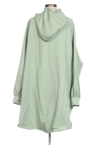 Дамски суитшърт Unbranded, Размер 4XL, Цвят Зелен, Цена 15,00 €