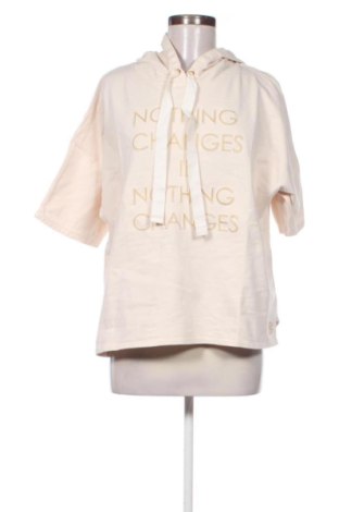 Γυναικείο φούτερ Unbranded, Μέγεθος M, Χρώμα Εκρού, Τιμή 15,00 €