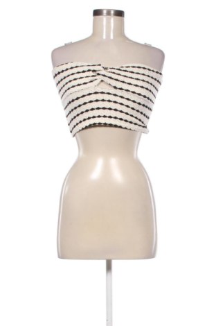 Γυναικείο τοπ Amisu, Μέγεθος M, Χρώμα Πολύχρωμο, Τιμή 15,00 €