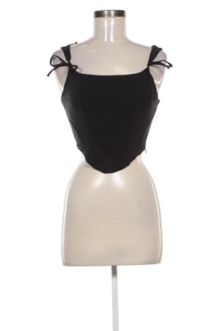 Дамски топ Bershka, Размер S, Цвят Черен, Цена 24,00 €