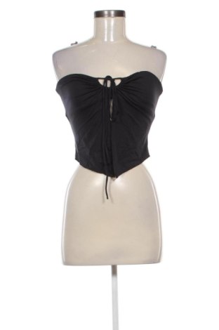 Γυναικείο τοπ Bershka, Μέγεθος S, Χρώμα Μαύρο, Τιμή 9,99 €