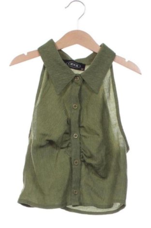 Дамски топ Cider, Размер XS, Цвят Зелен, Цена 8,18 €