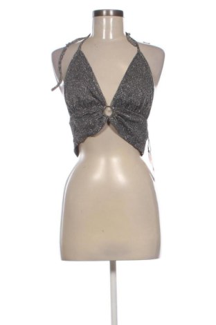 Дамски топ Cider, Размер S, Цвят Сребрист, Цена 24,03 €