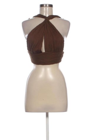 Дамски топ Cider, Размер XS, Цвят Кафяв, Цена 24,03 €