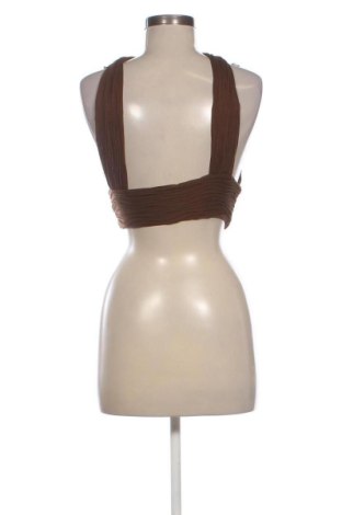 Дамски топ Cider, Размер XS, Цвят Кафяв, Цена 24,03 €