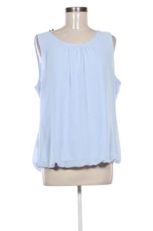Γυναικείο τοπ Comma,, Μέγεθος XL, Χρώμα Μπλέ, Τιμή 14,99 €