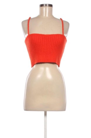 Top de femei Dua Lipa x Pepe Jeans, Mărime S, Culoare Roșu, Preț 166,82 Lei